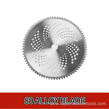 universal flat white steel circular saw blade